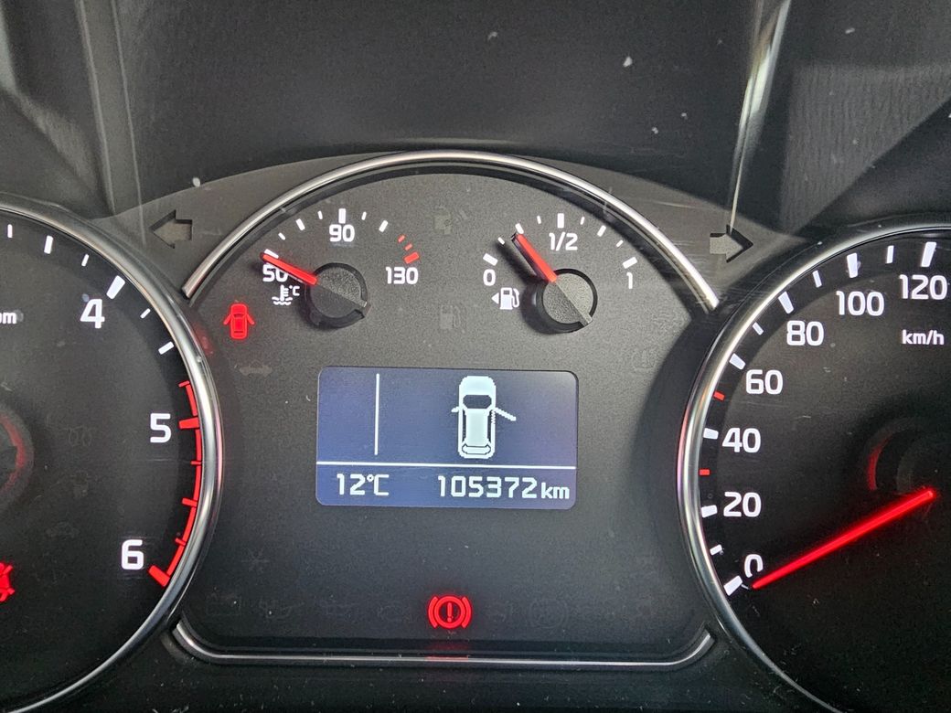 2018 Kia Carens