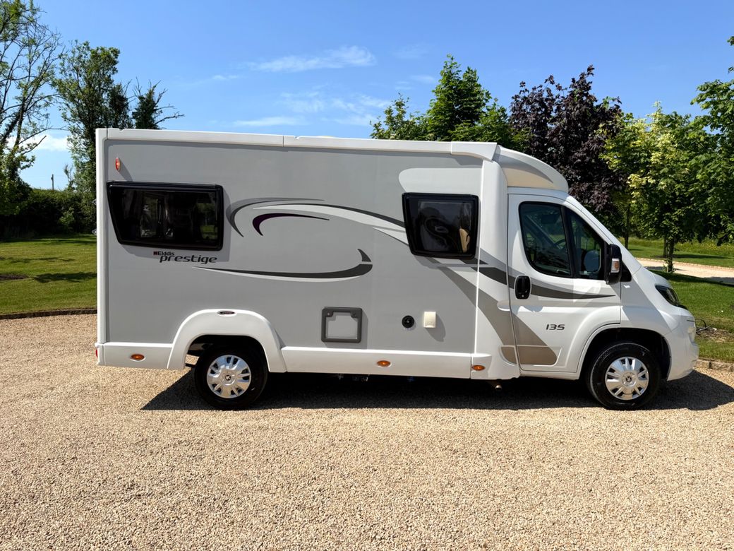 2015 ELDDIS PRESTIGE 135 LOW PROFILE R.H.D