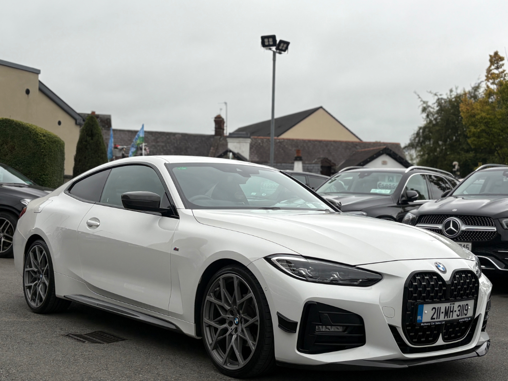 2021 BMW 4 Series