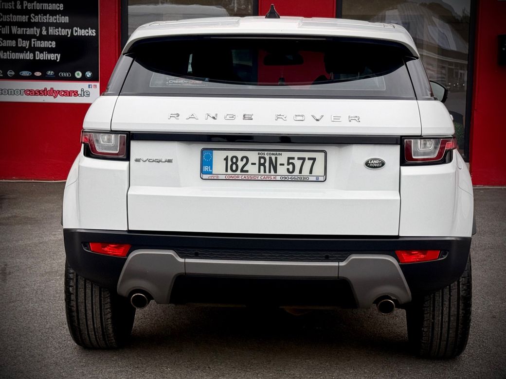 2018 Land Rover Range Rover Evoque