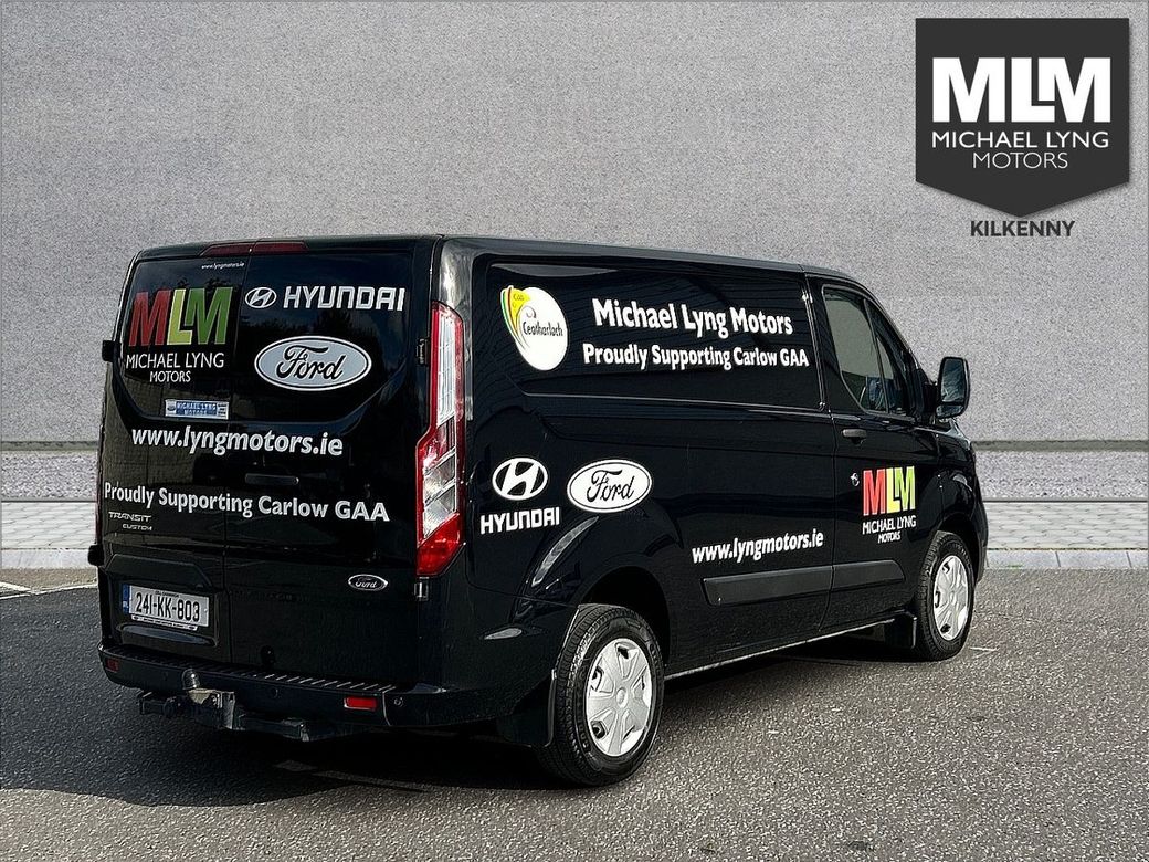 2024 Ford Transit Custom