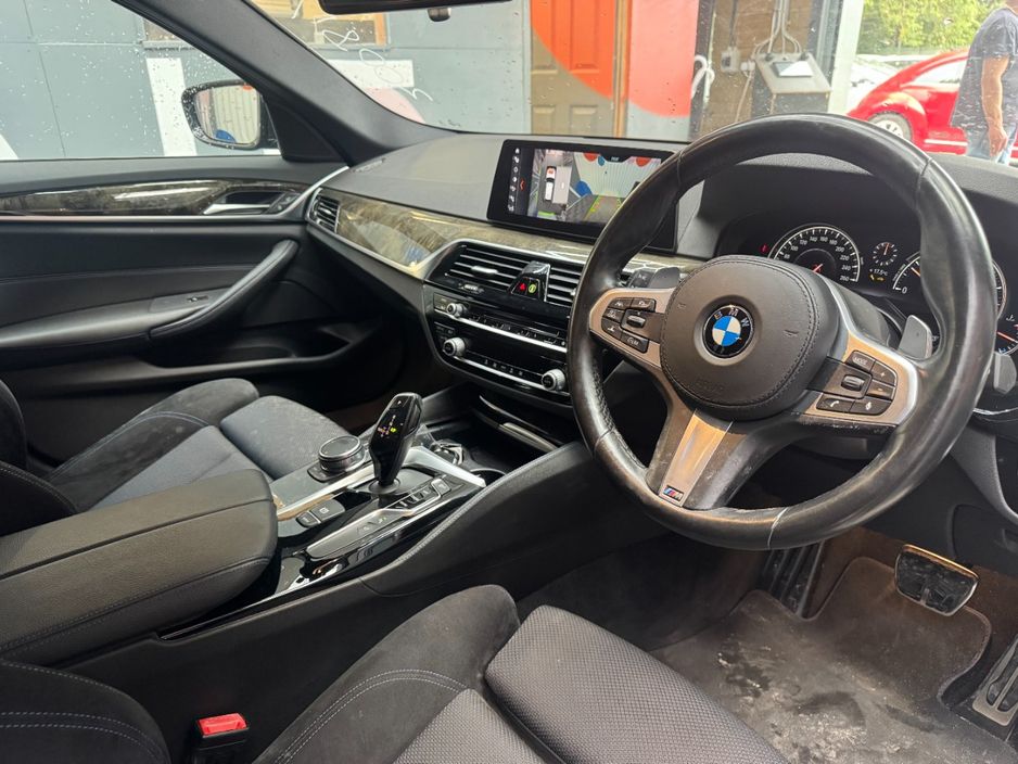 2018 BMW 5 Series