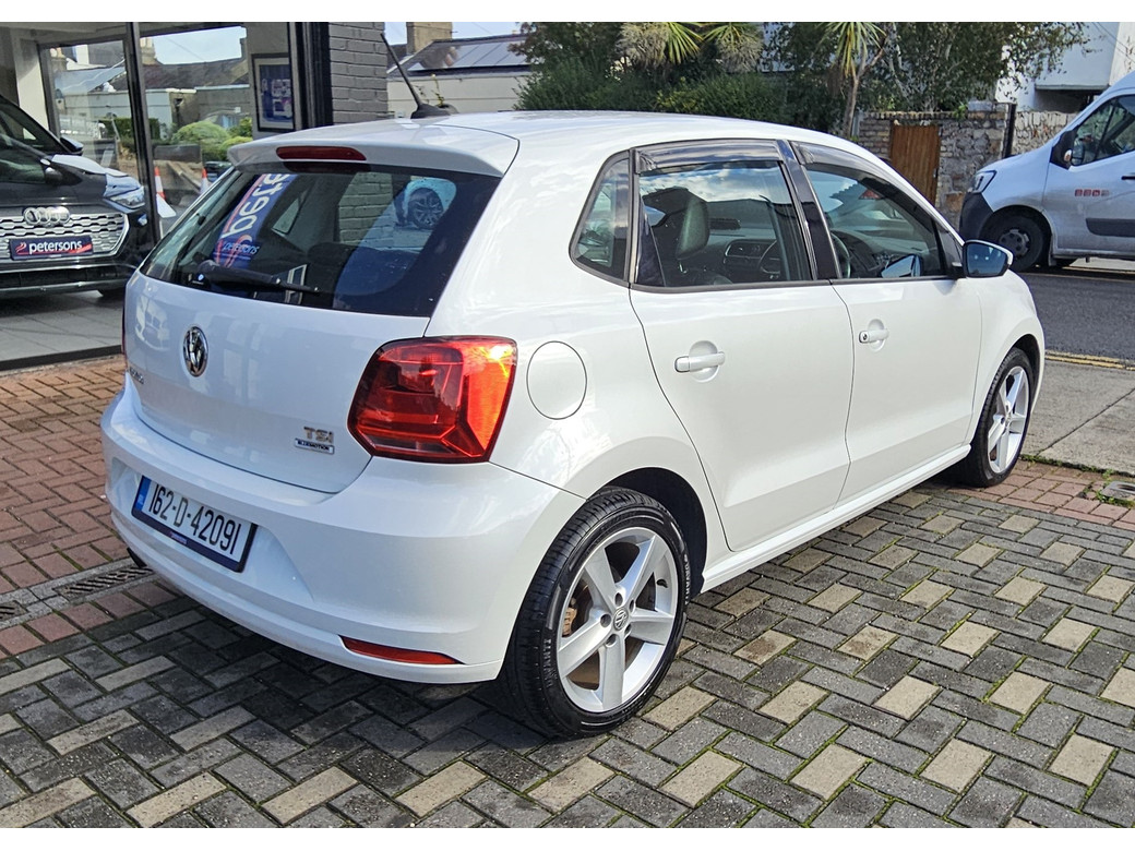 2016 Volkswagen Polo