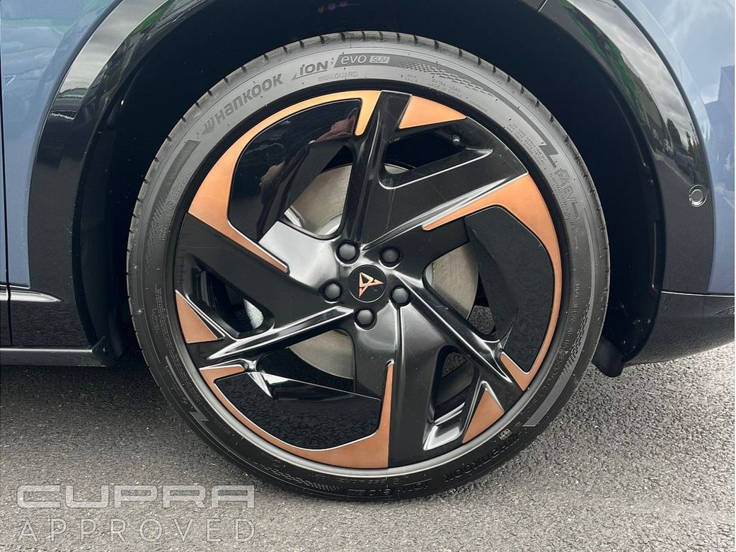 2026 Cupra Tavascan