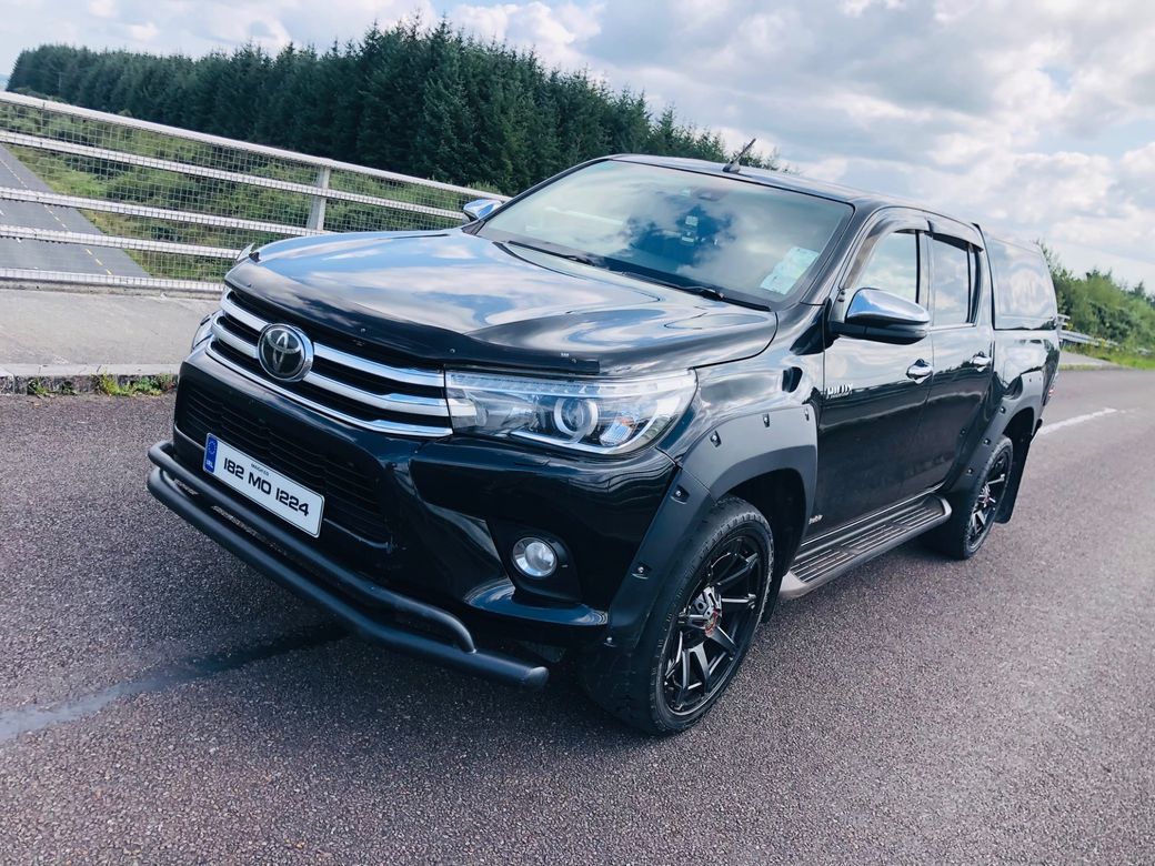 2018 Toyota Hilux