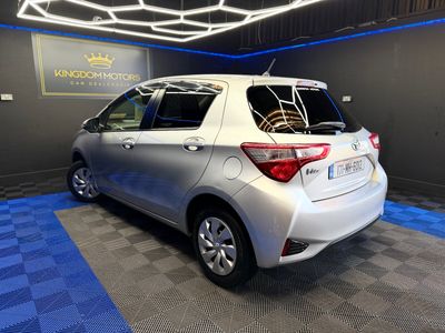 2017 Toyota Vitz