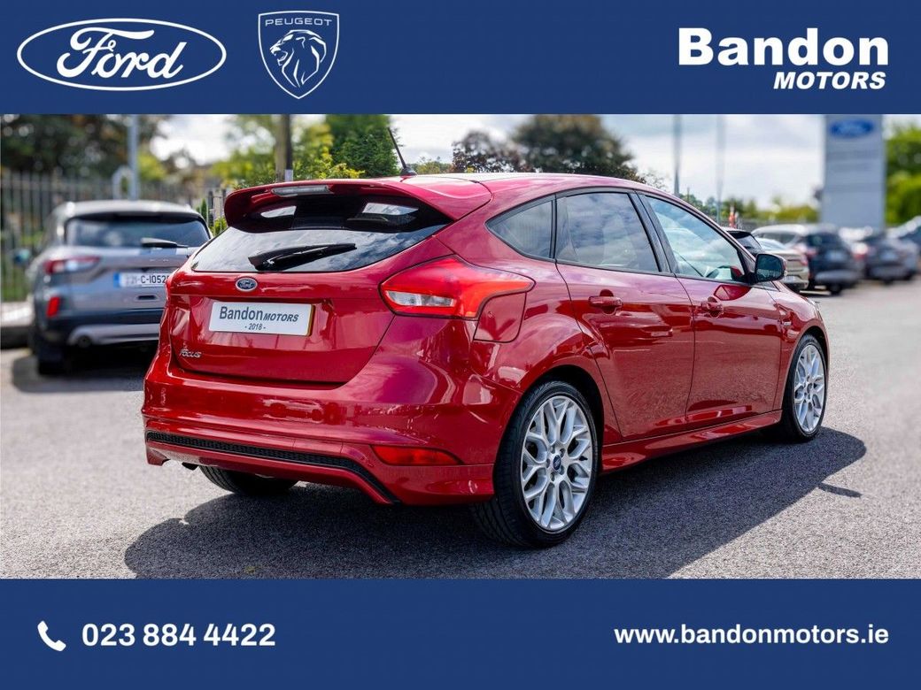 2018 Ford Focus