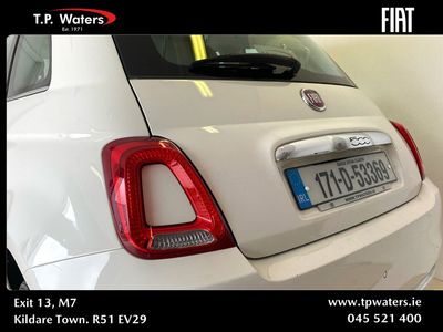 2017 Fiat 500