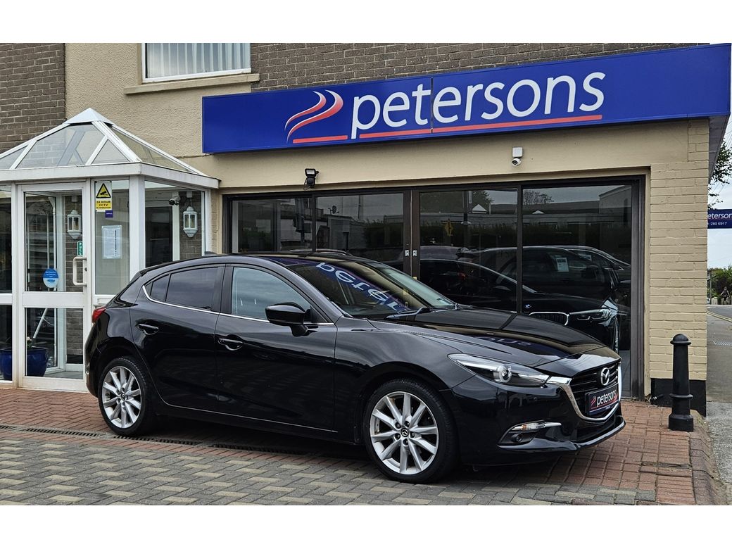 2018 Mazda Mazda3
