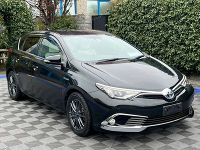 2016 Toyota Auris