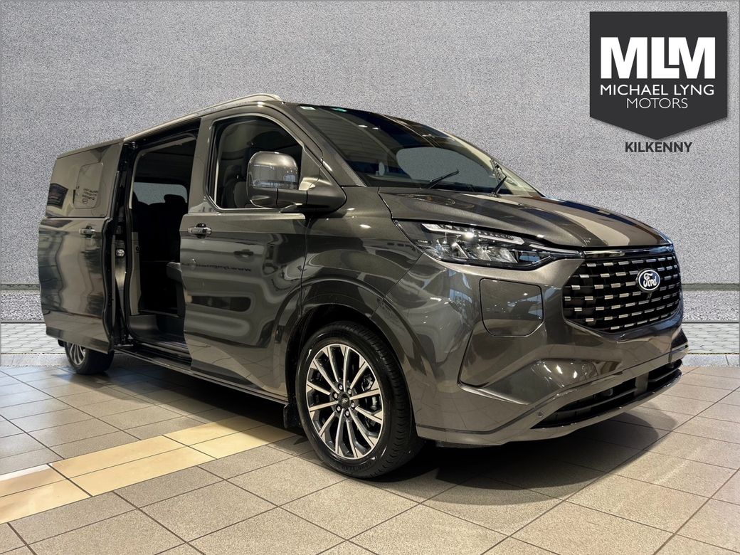 2026 Ford Tourneo Custom