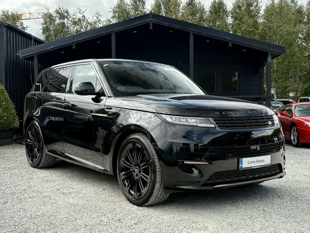 2025 Land Rover Range Rover Sport