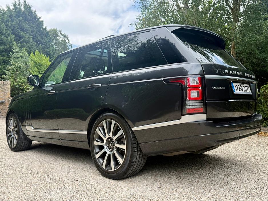 2017 Land Rover Range Rover