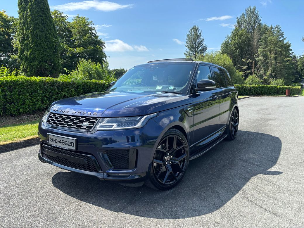 2019 Land Rover Range Rover Sport