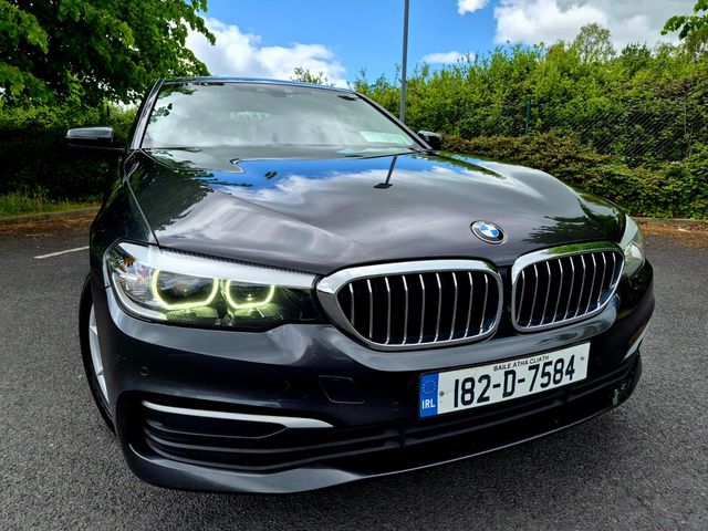 2018 BMW 5 Series