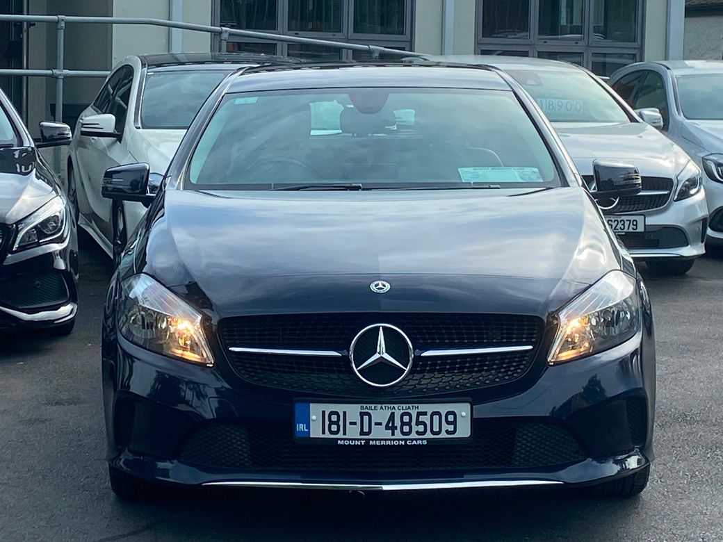 2018 Mercedes-Benz A Class