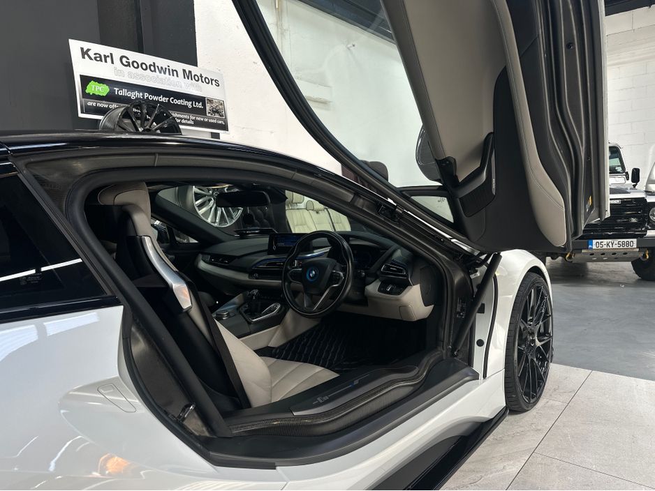2018 BMW i8