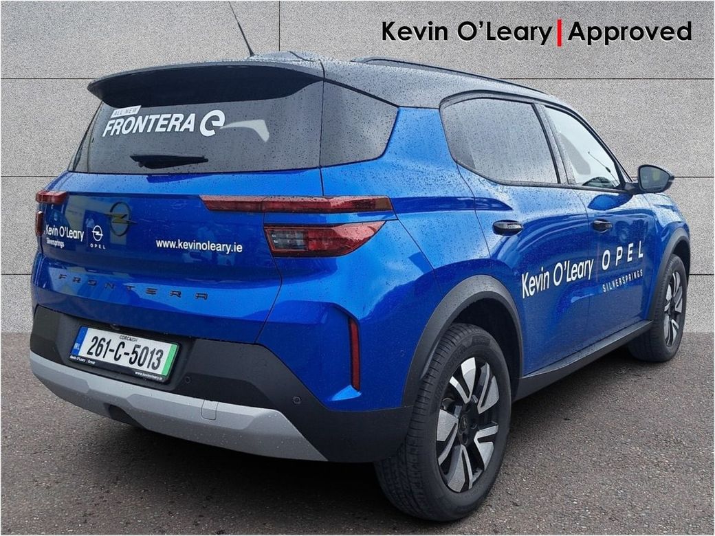 2026 Opel Frontera