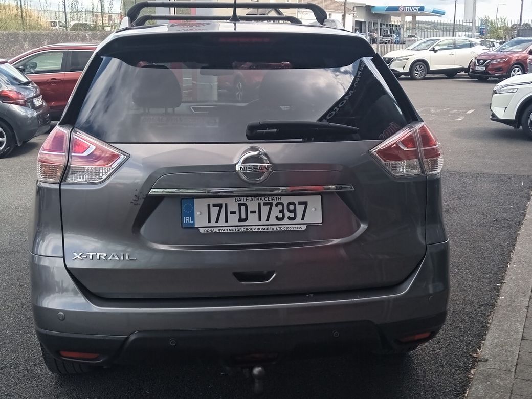 2017 Nissan X-Trail