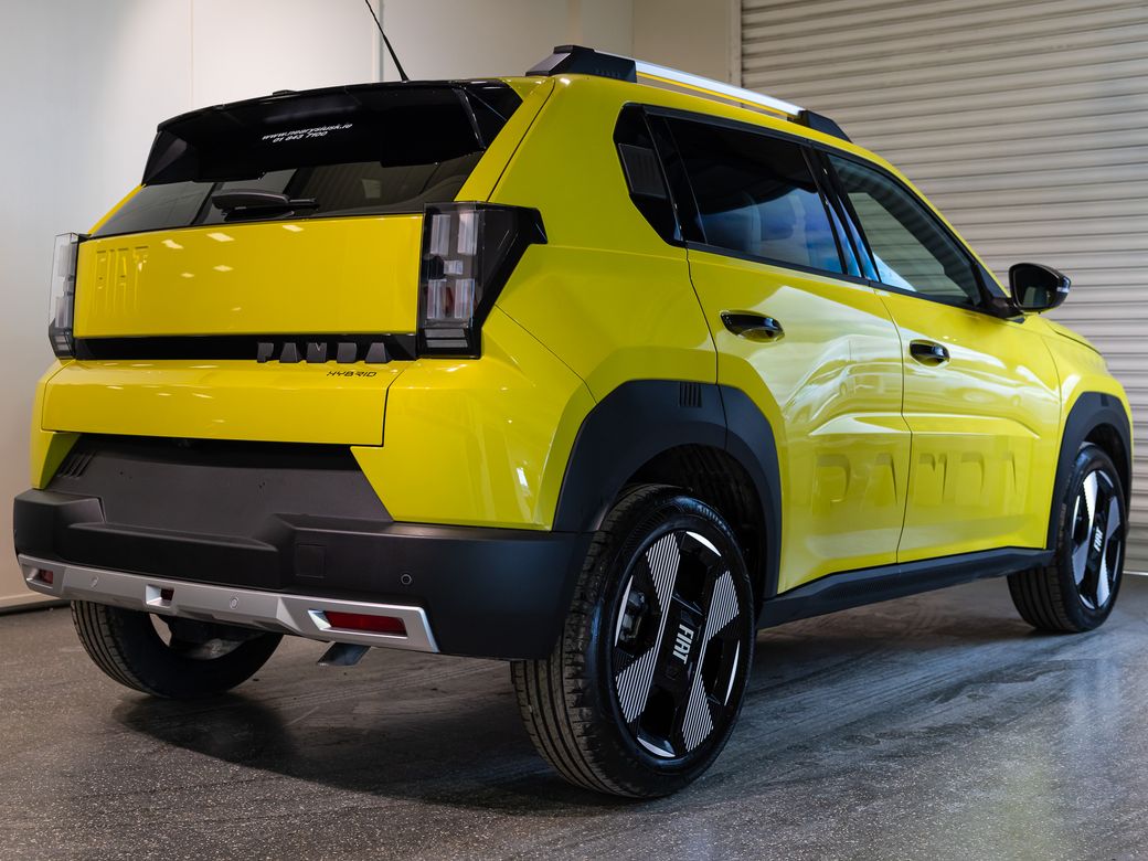 2026 Fiat Grande Panda