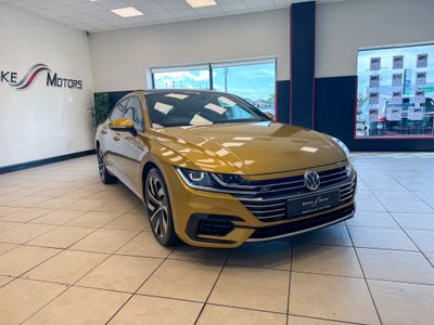 2018 Volkswagen Arteon