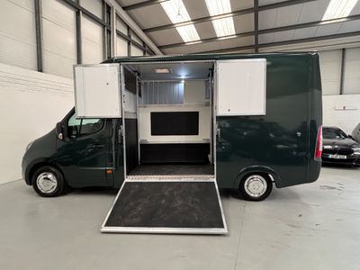 2021 Vauxhall Movano