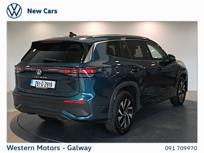 2026 Volkswagen Tayron