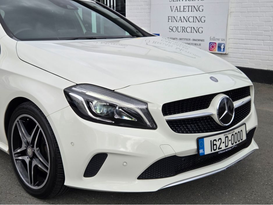2016 Mercedes-Benz A Class