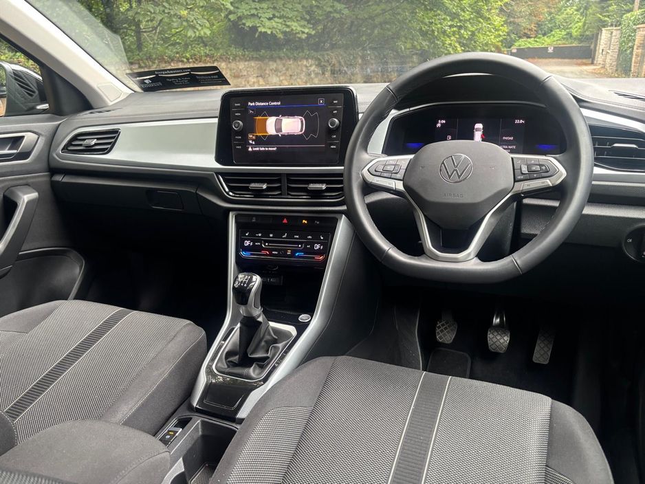 2025 Volkswagen T-Roc