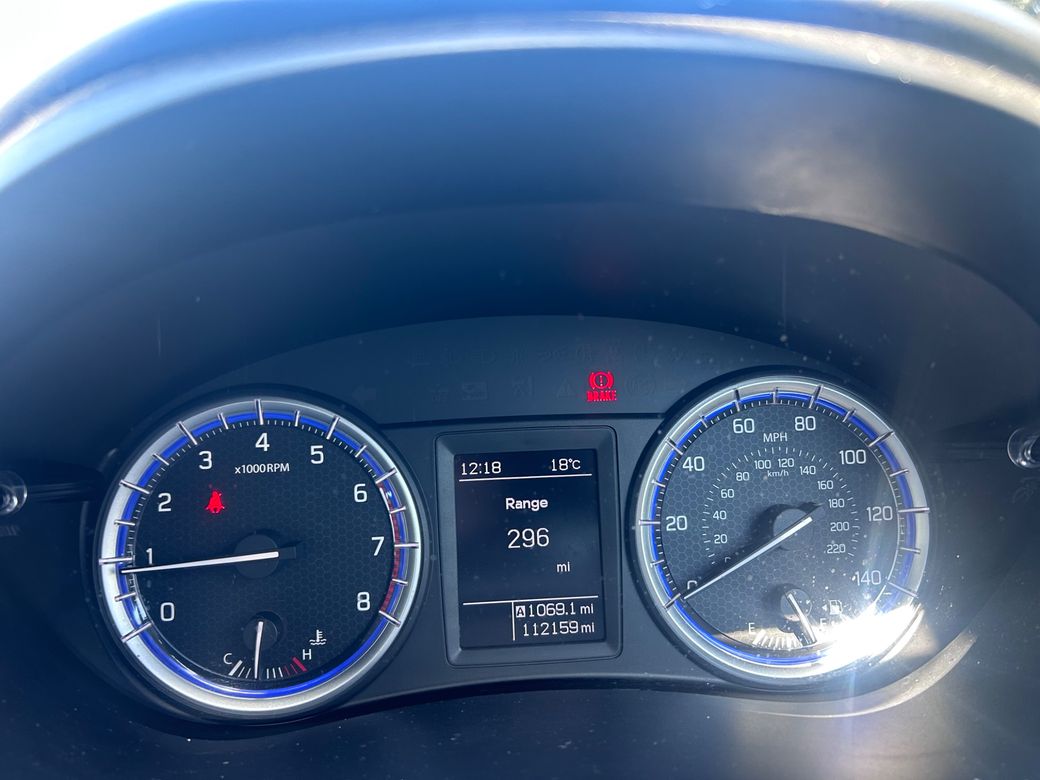 2018 Suzuki SX4