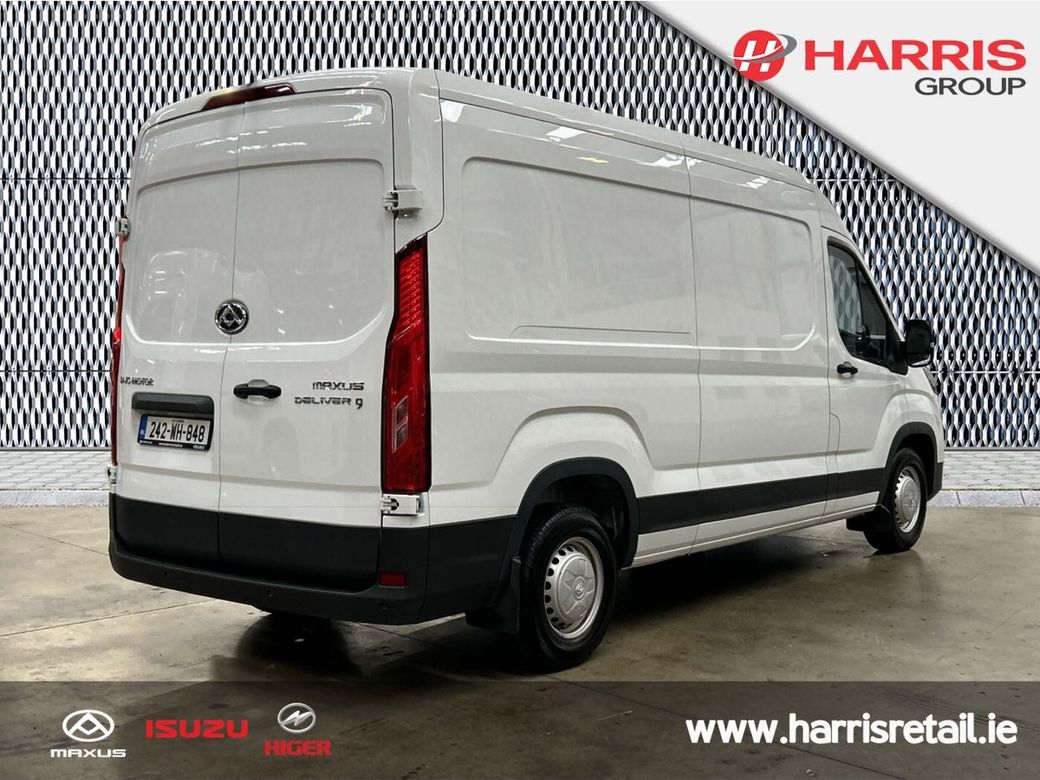 2024 White Maxus Deliver 9