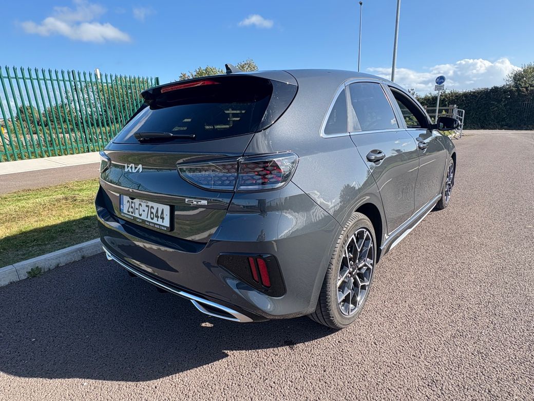 2025 Kia Ceed