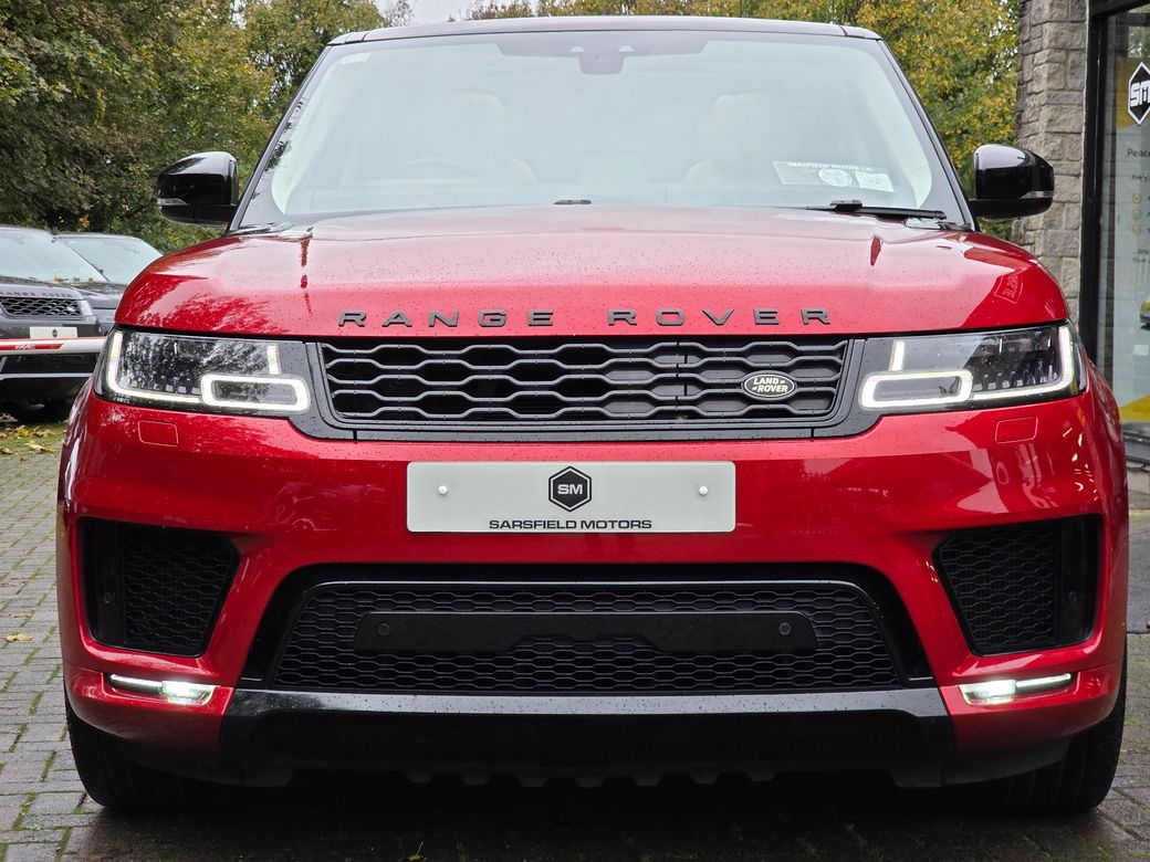 2019 Land Rover Range Rover Sport