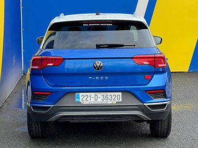 2022 Volkswagen T-Roc