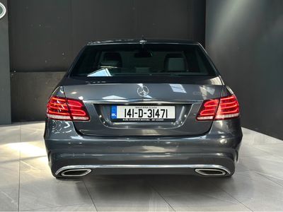 2014 Mercedes-Benz E Class