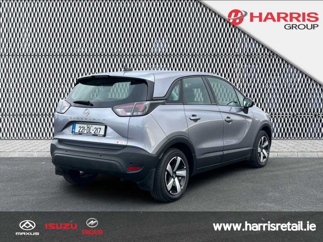 2022 Opel Crossland X