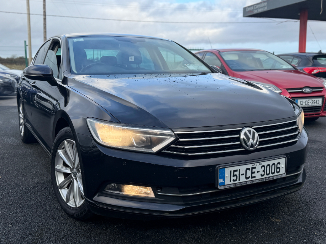 2015 Volkswagen Passat