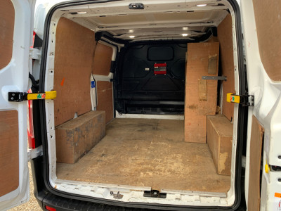 2022 Ford Transit Custom