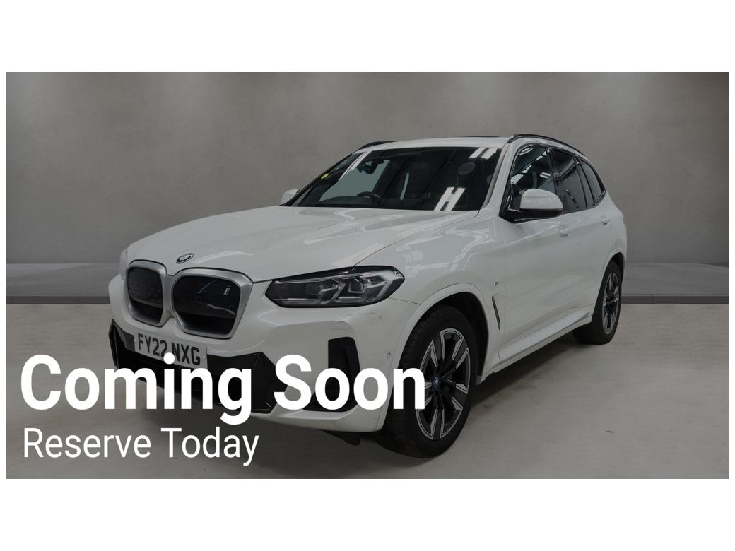 2022 BMW iX3