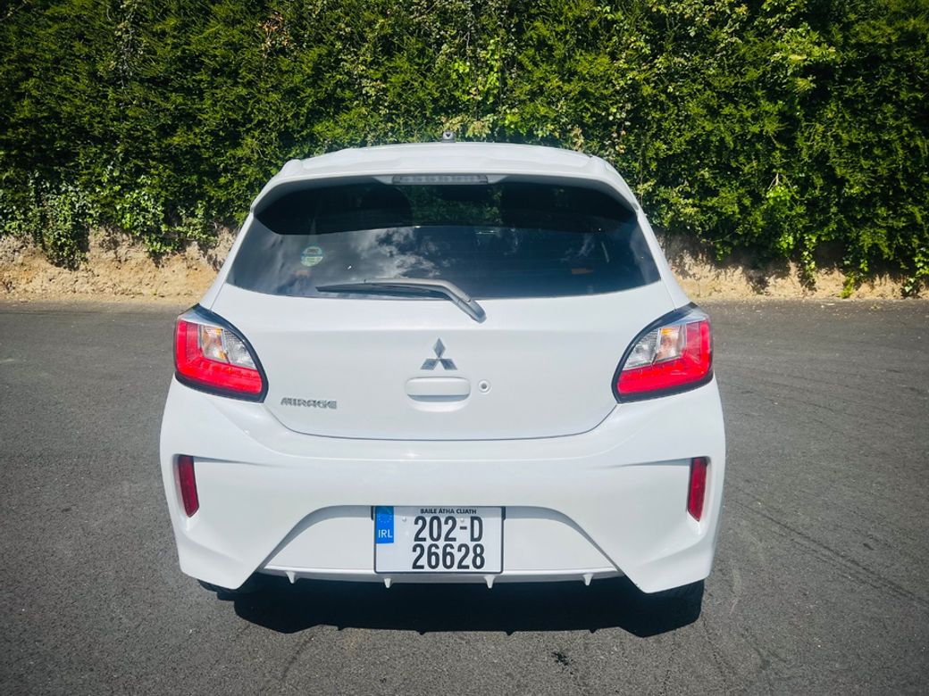2020 Mitsubishi Mirage