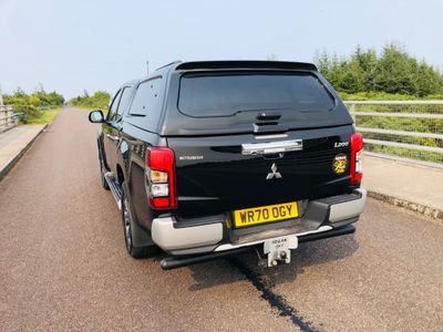 2020 Mitsubishi L200