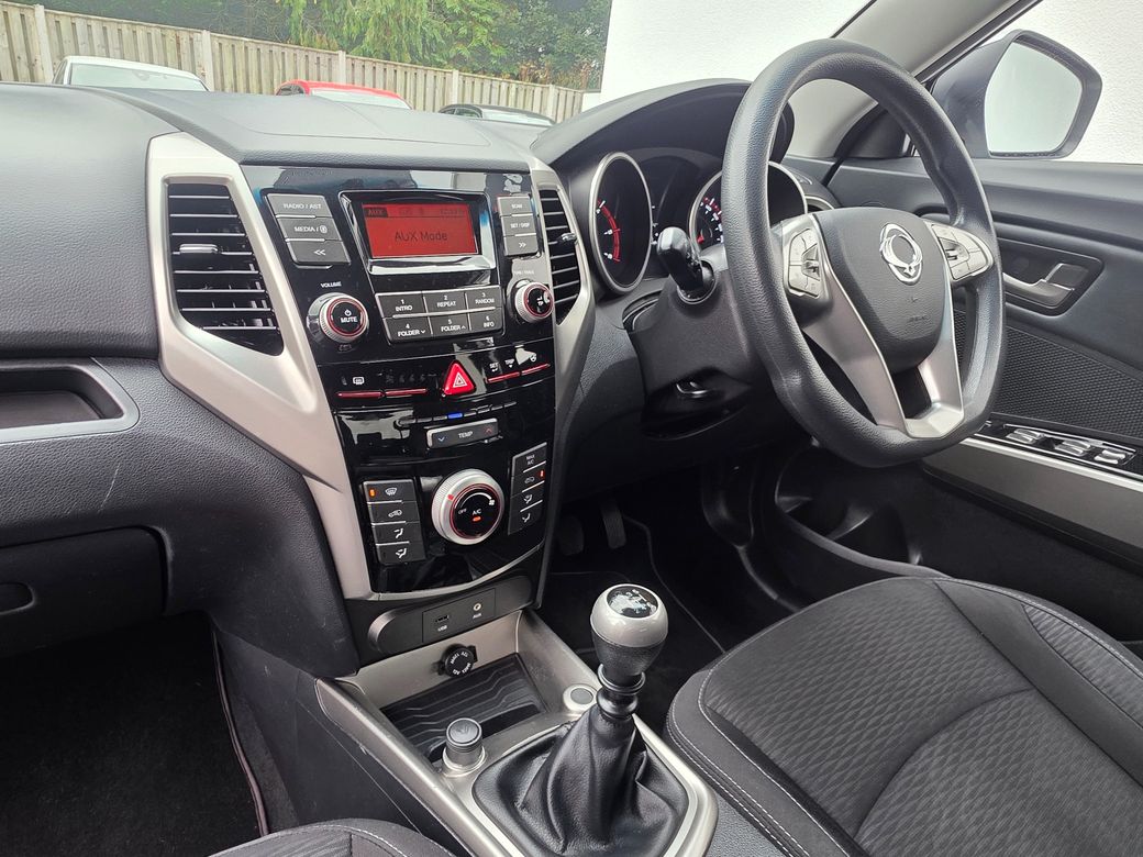 2018 Ssangyong Tivoli
