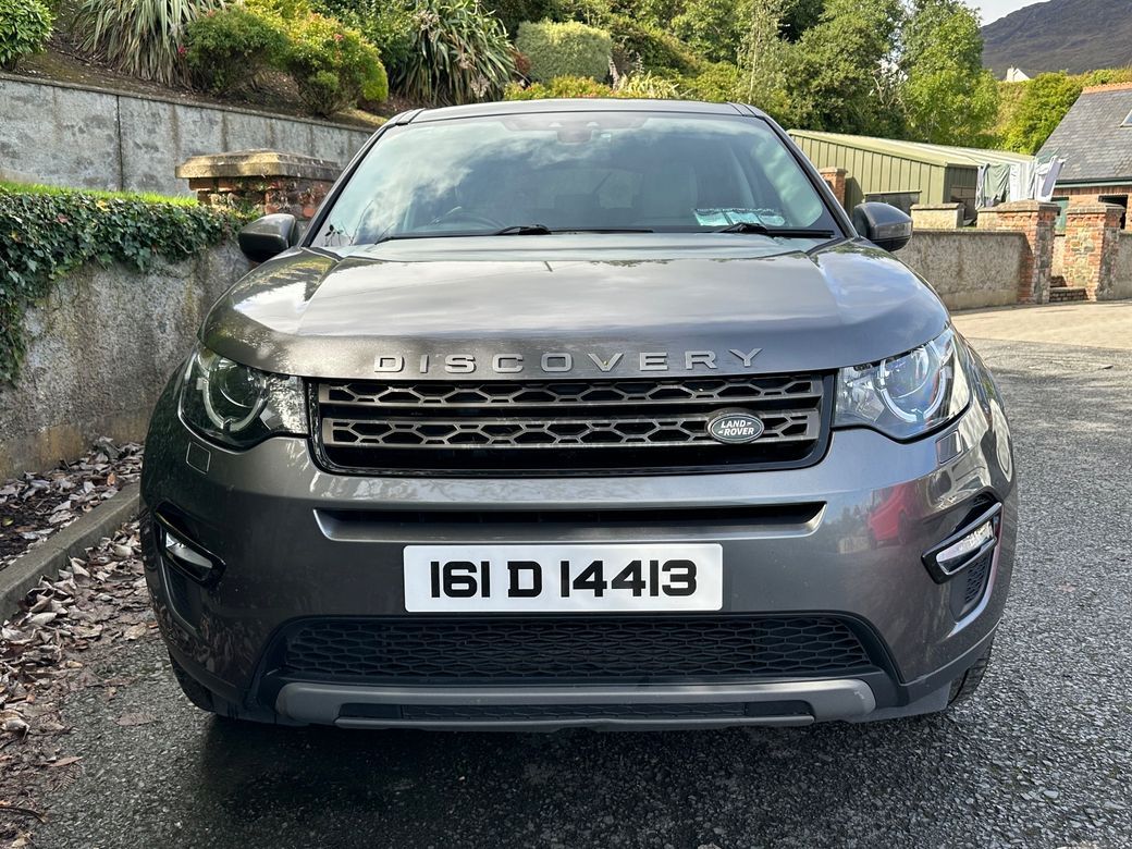 2016 Land Rover Discovery