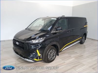 2026 Ford Transit Custom