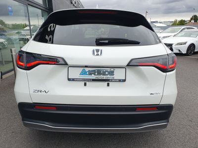2025 Honda ZR-V