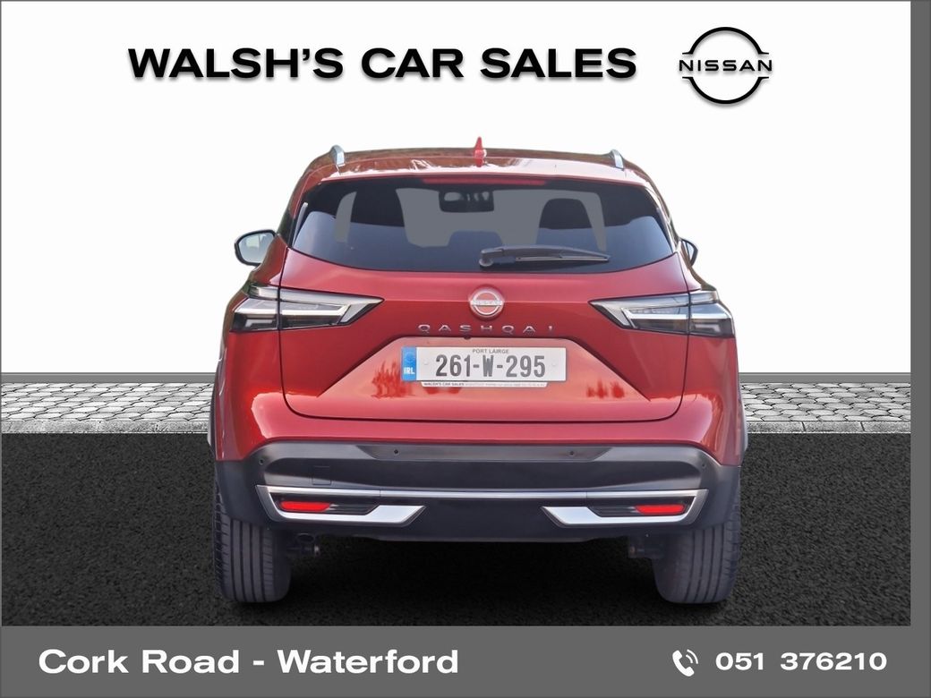 2026 Nissan Qashqai