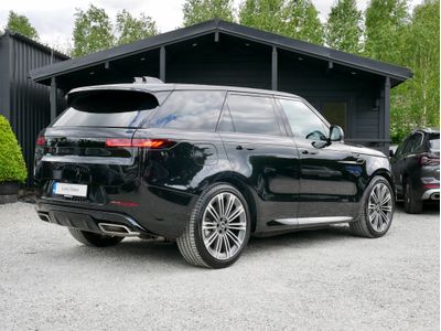 2025 Land Rover Range Rover Sport