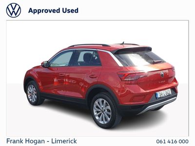 2024 Volkswagen T-Roc