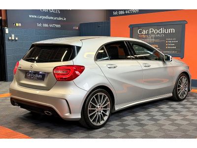 2015 Mercedes-Benz A 180