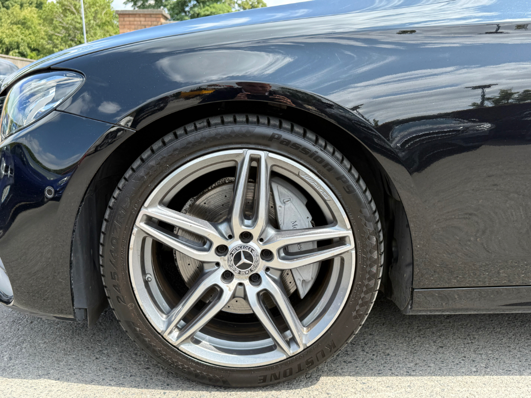 2020 Mercedes-Benz E Class